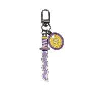 Demon Slayer Kimetsu No Yaiba Nichirin Sword Keyring Obanai Iguro