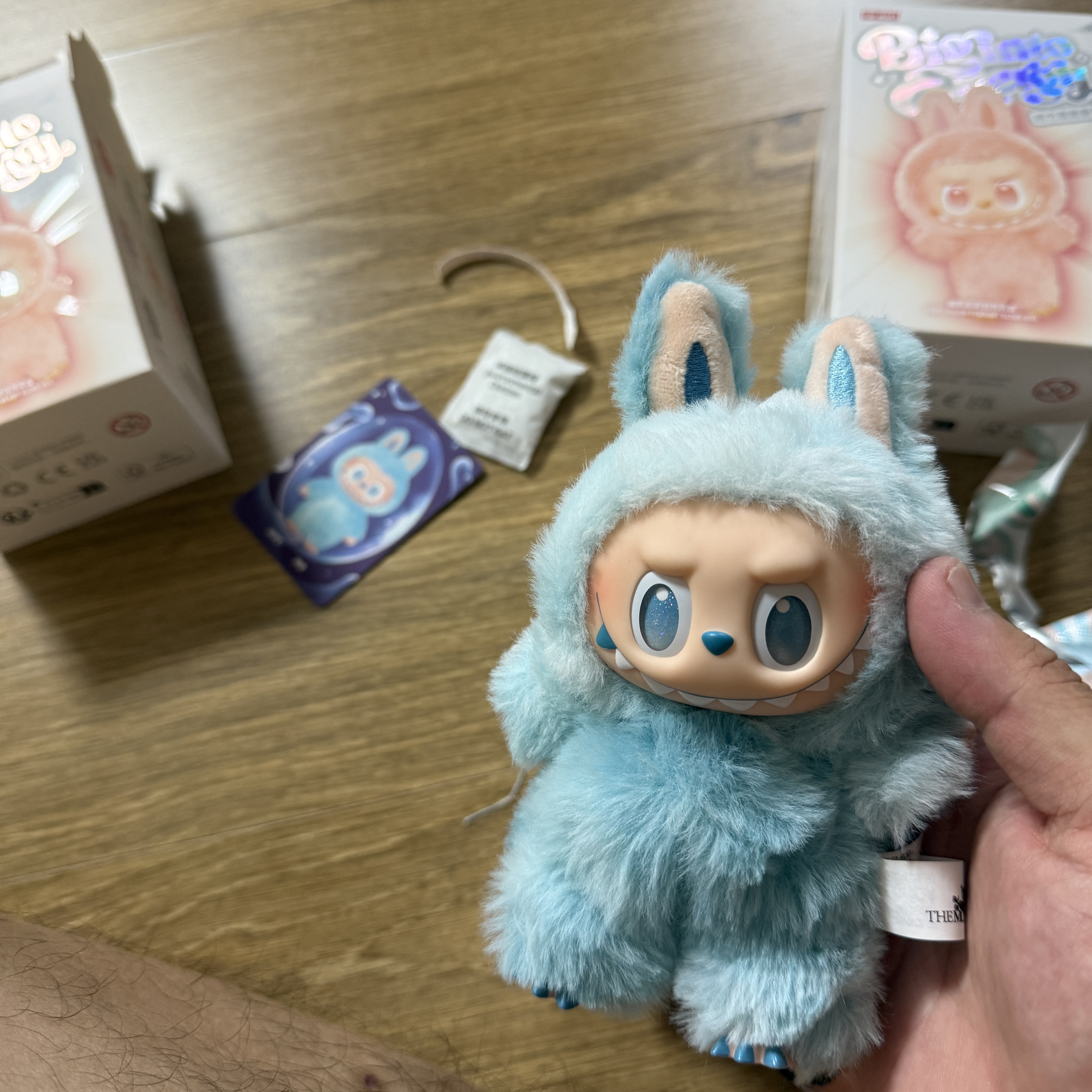 Pop Mart Labubu The Monsters Highlight Series Sealed Case (Bundle of 3/1 Blind Box) 착용 스타일 - 2