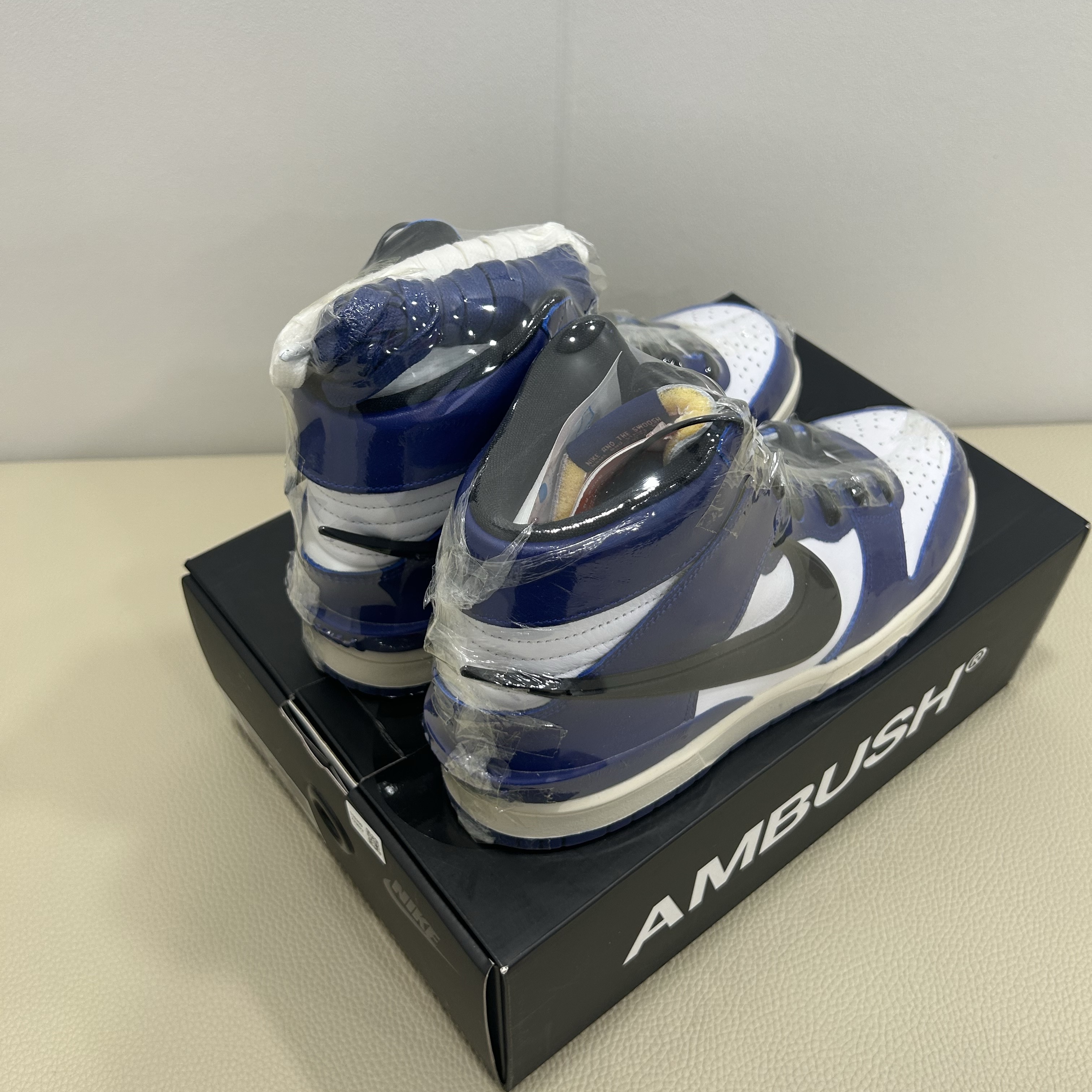 Nike x Ambush Dunk High Deep Royal Blue 착용 스타일