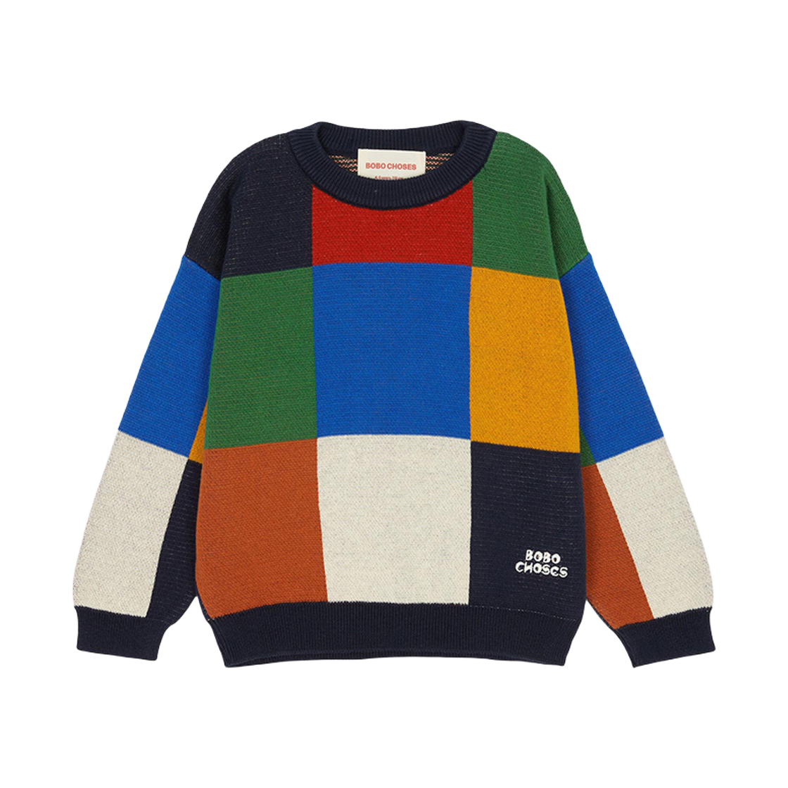 (키즈) 보보쇼즈 니트웨어 멀티((Kids) Bobo Choses Knitwear Multi) - 1
