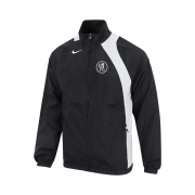 Nike Chelsea FC Total 90 Soccer Track Jacket Black Field Silver
