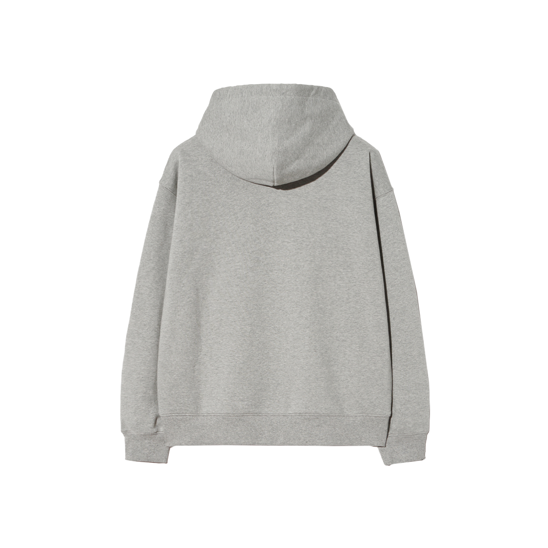 예일 스몰 아치 후드_그레이(Yale Small Arch Hoodie Grey) - 2