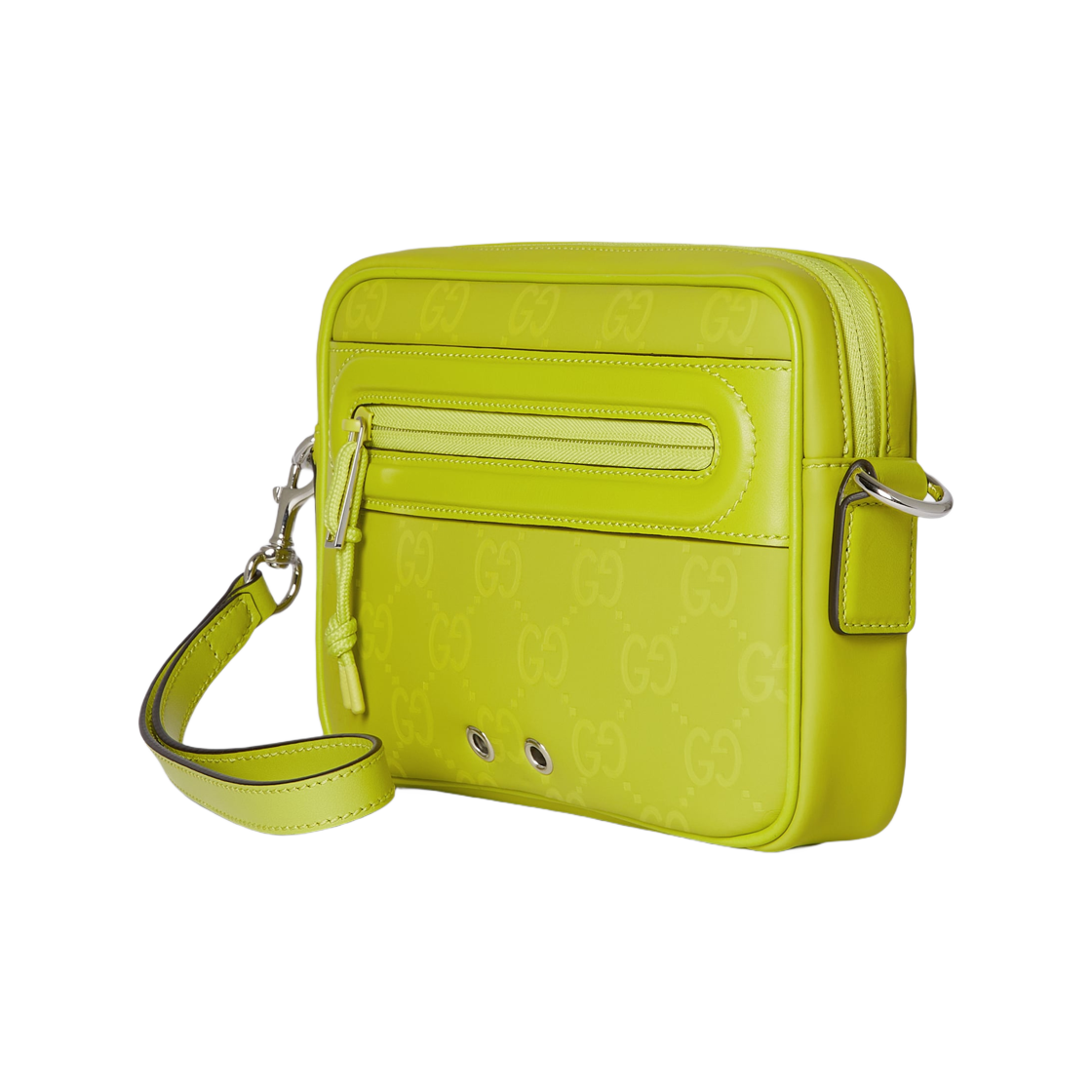 구찌 엣지 스몰 크로스바디백 에시드 그린(Gucci Edge Small Crossbody Bag Acid Green) - 2