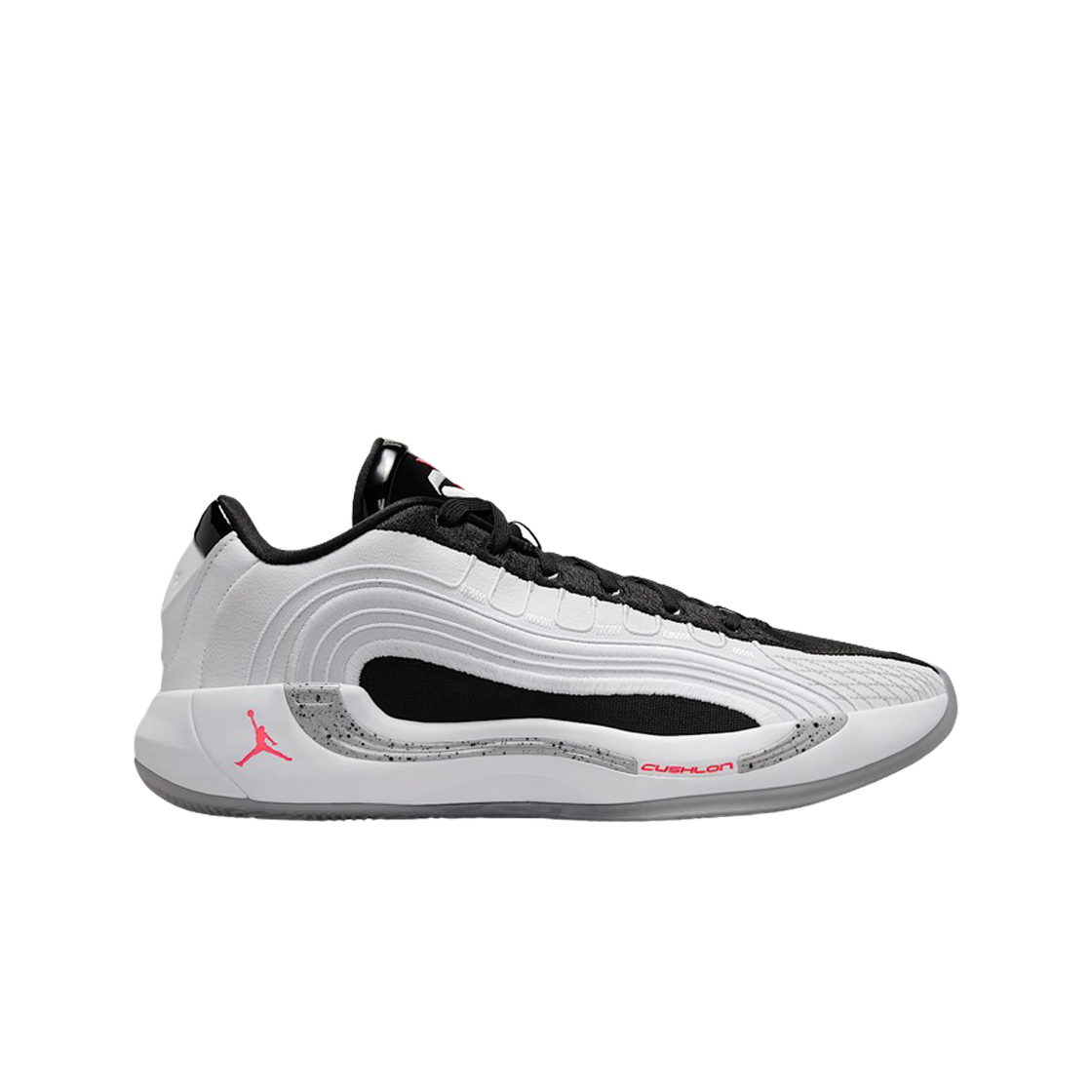 HF0824-101 Jordan Luka 4 PF White Balck