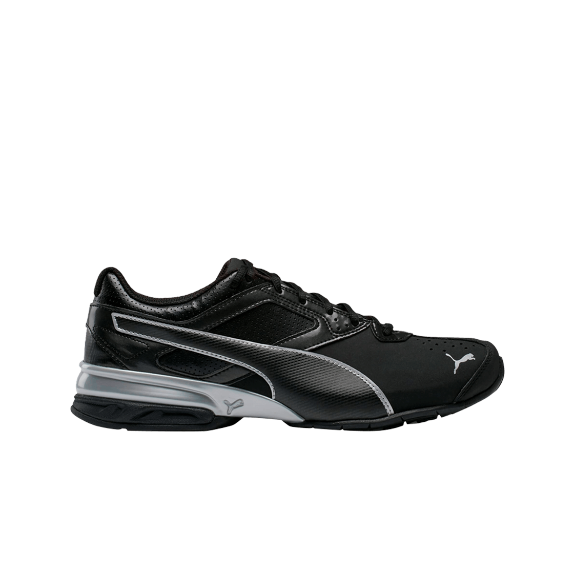 189873-03 Puma Tazon 6 FM Black Silver