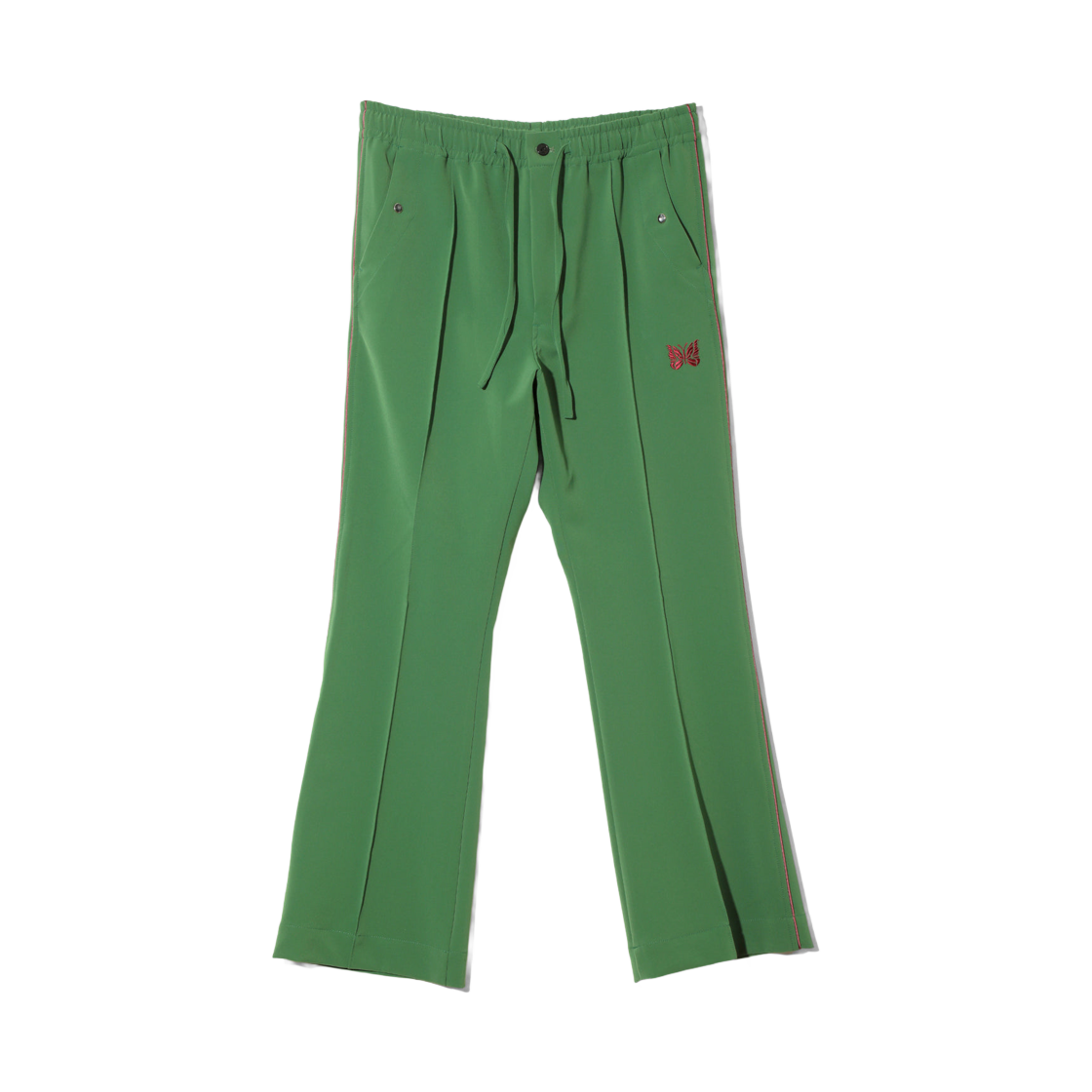 니들스 파이핑 카우보이 팬츠 더블 클로스 그린(Needles Piping Cowboy Pant Double Cloth Green) - 1