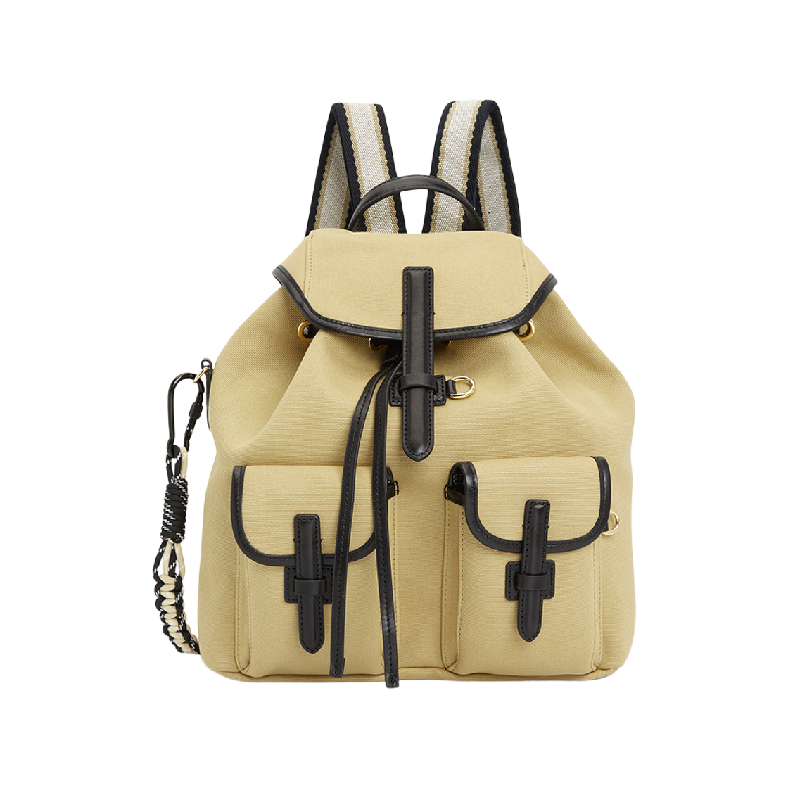 POPOLI-002 Weekend Max Mara Backpack Beige