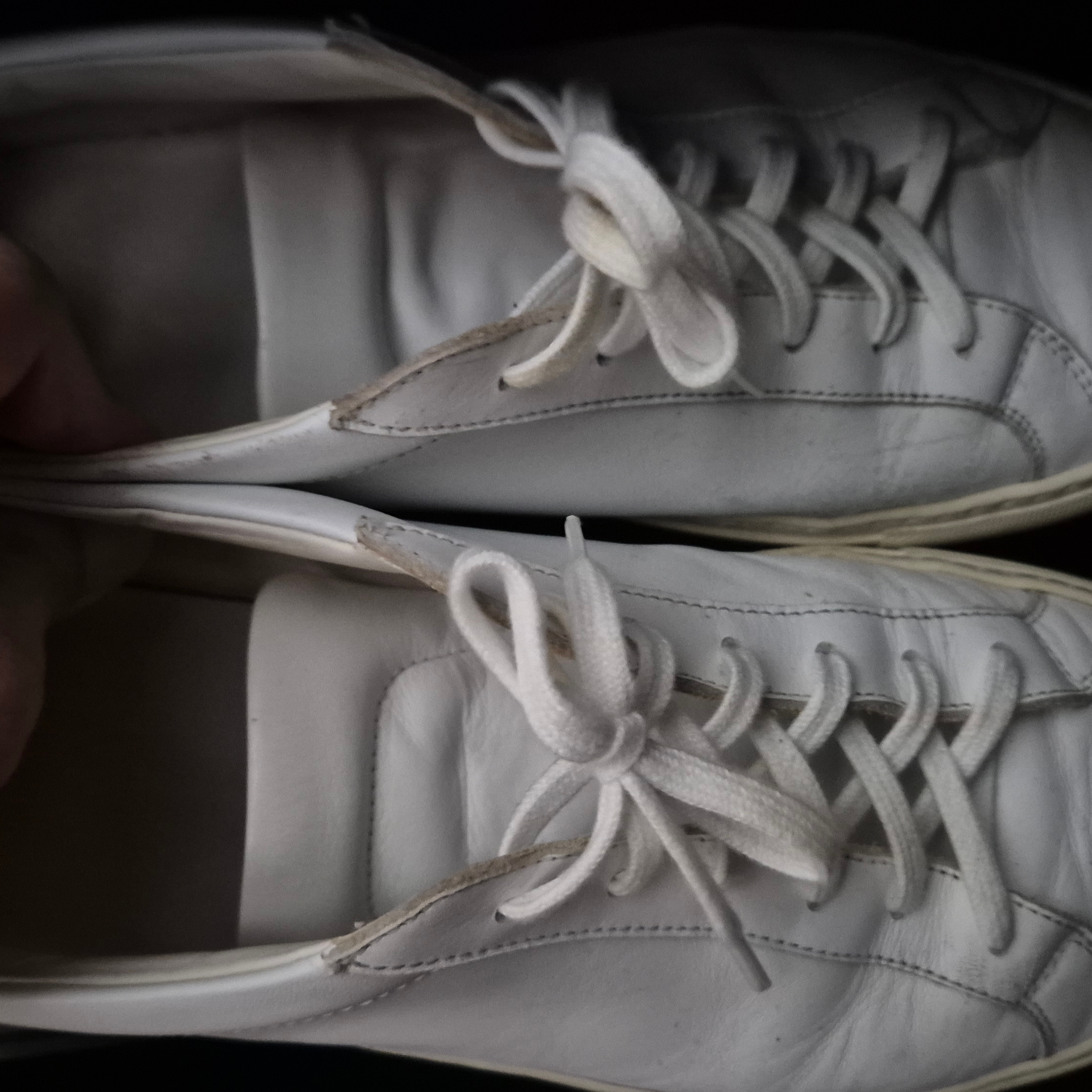Common Projects Original Achilles Low White 착용 스타일
