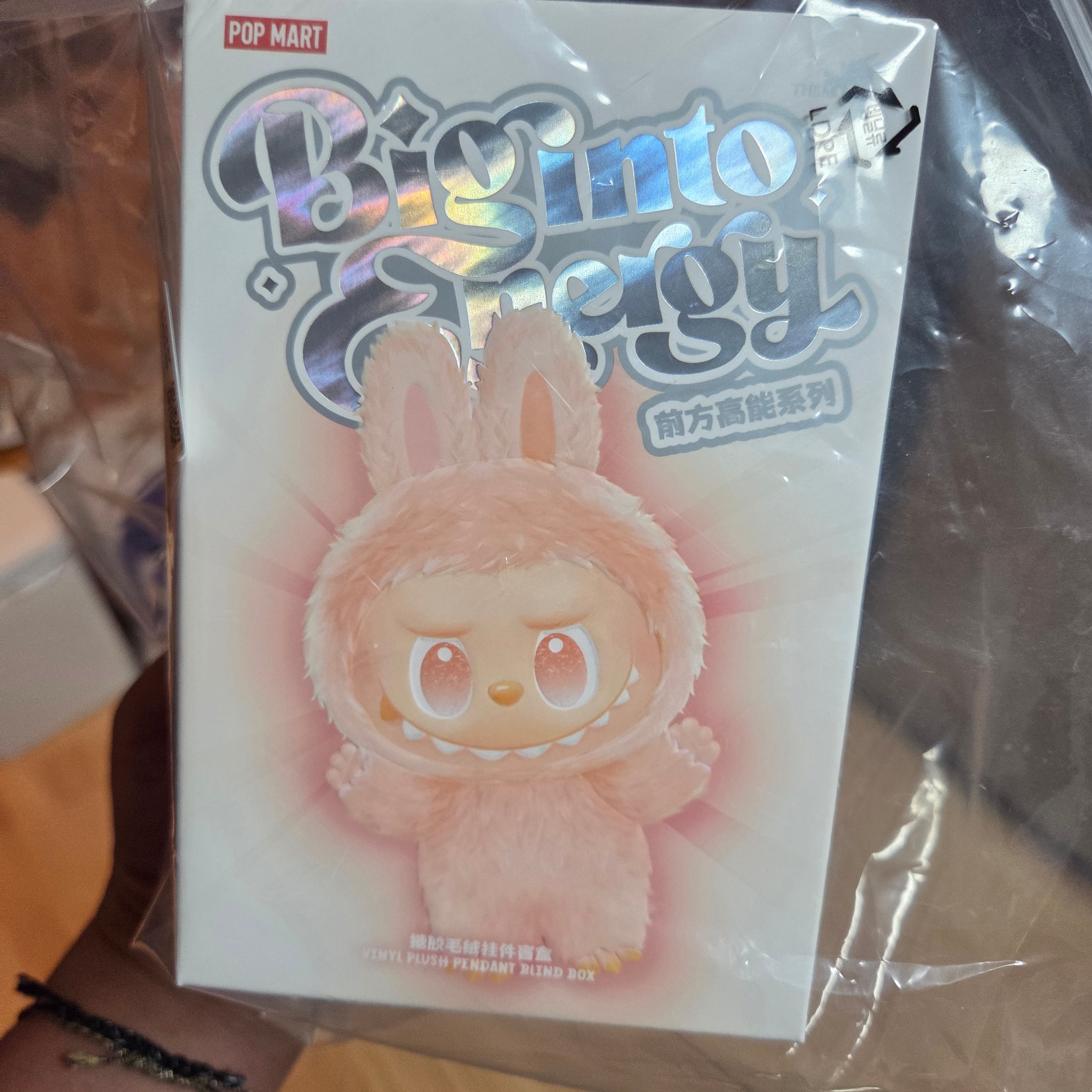 Pop Mart Labubu The Monsters Highlight Series Sealed Case (1 Blind Box) 착용 스타일