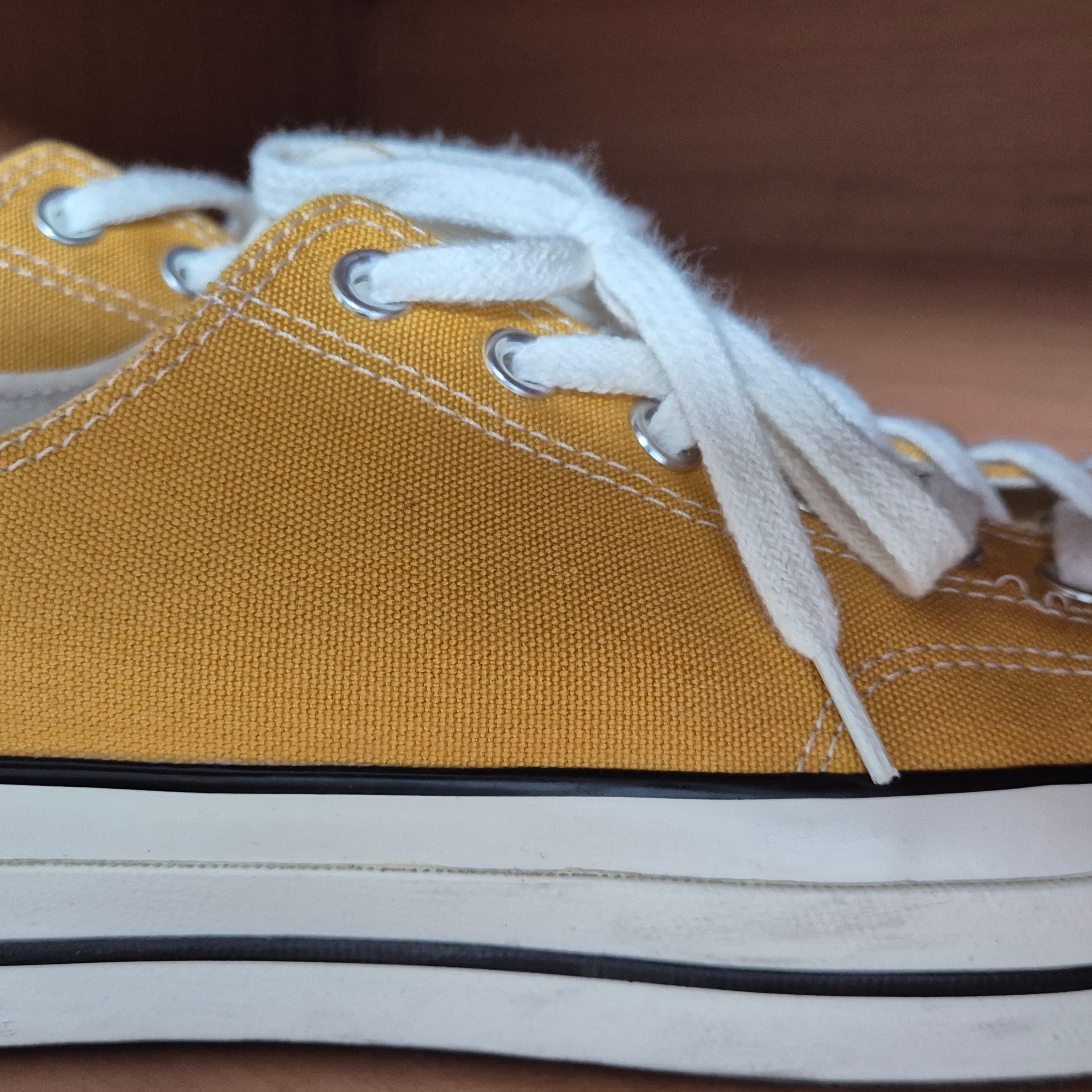 Converse Chuck 70 Ox Vintage Canvas Sunflower 착용 스타일