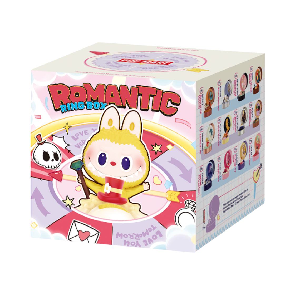 팝마트 로맨틱 프로포즈 시리즈 4 미개봉 랜덤박스 (1개입)(Pop Mart Romantic Ring Box Series 4 Sealed Case (1 Blind Box)) - 1