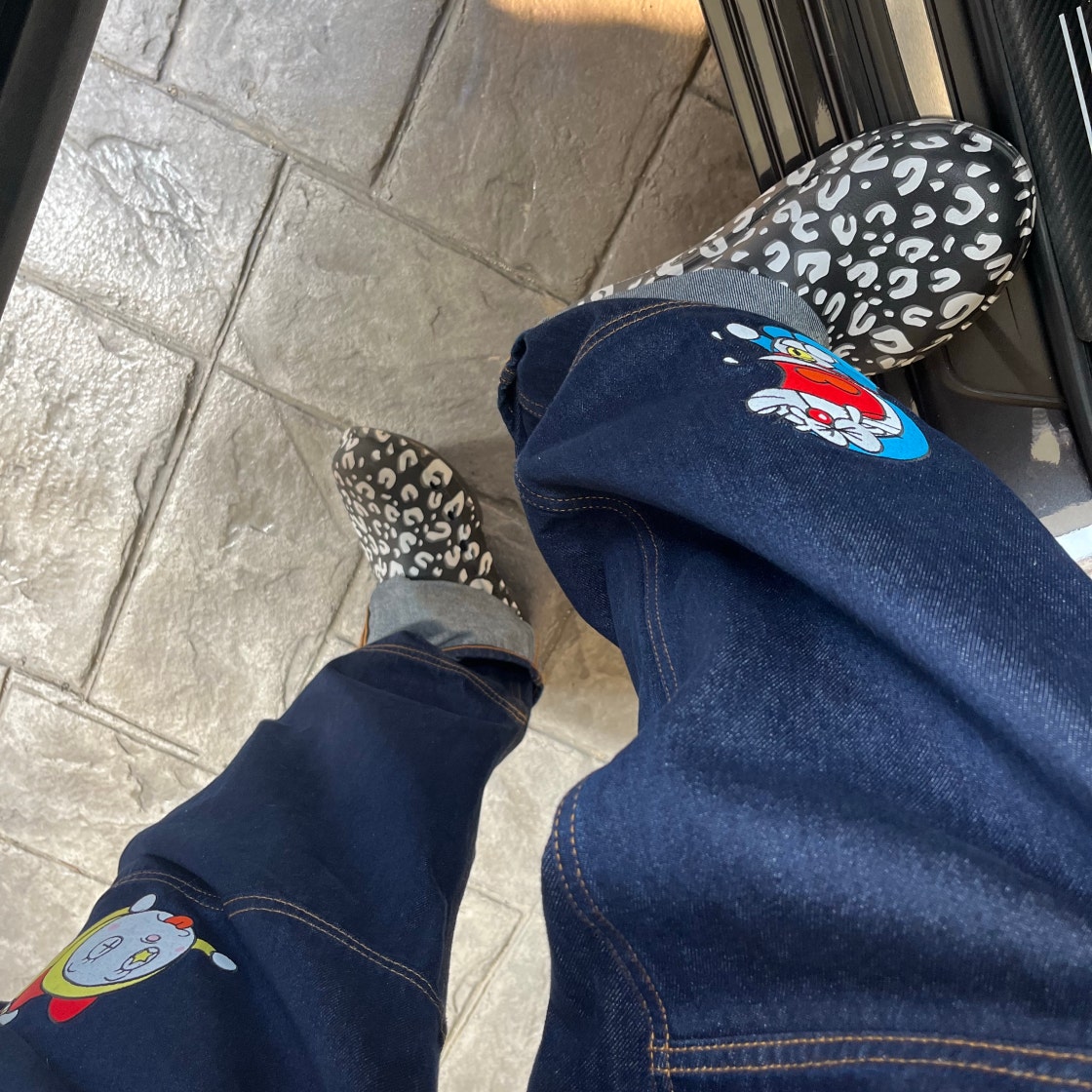 パンツ PALACE DORAEMON P90 JEAN INDIGO WASH PALACE DORAEMON P90 JEAN Indigo wash - メルカリ