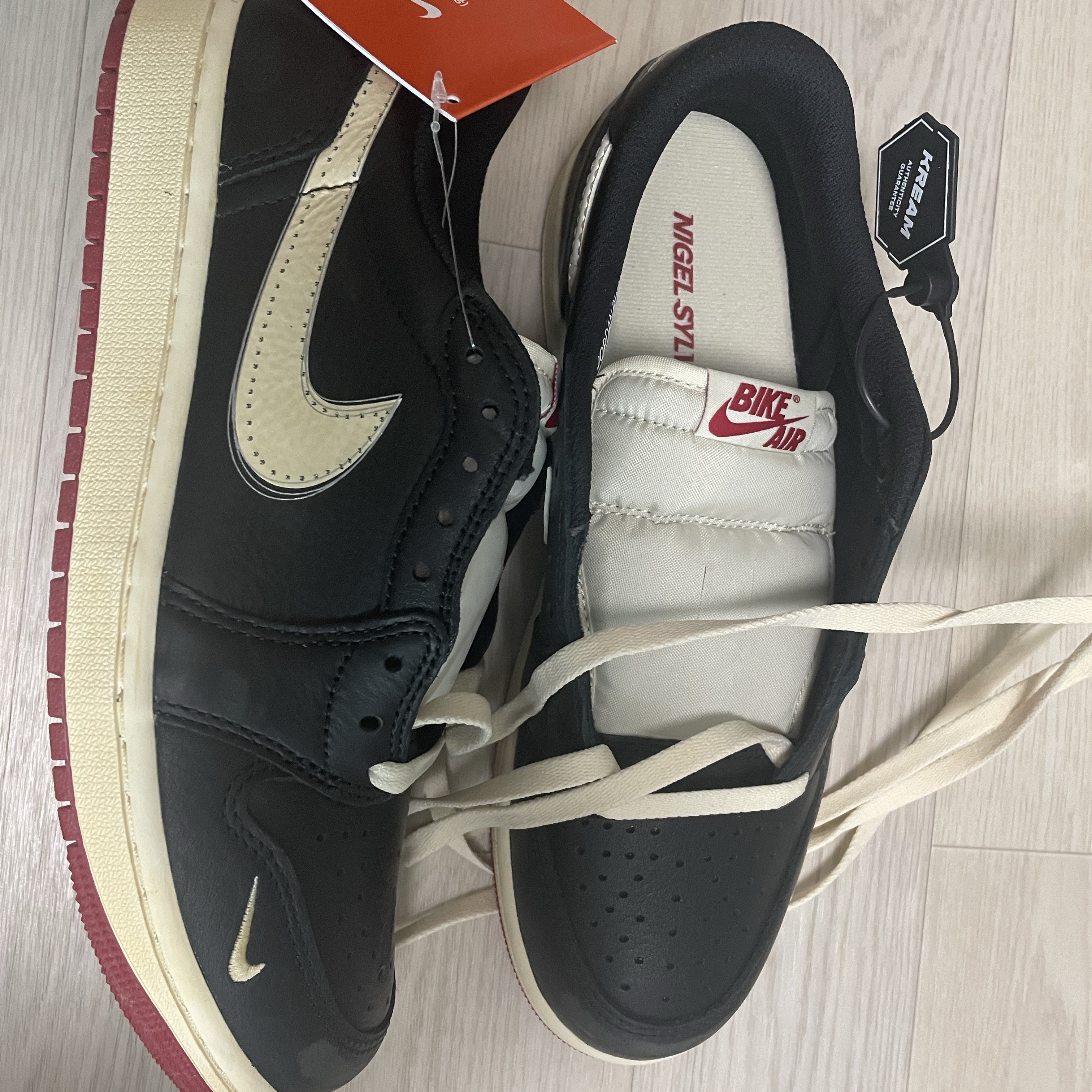 Jordan 1 x Nigel Sylvester Retro Low OG Better With Time 착용 스타일