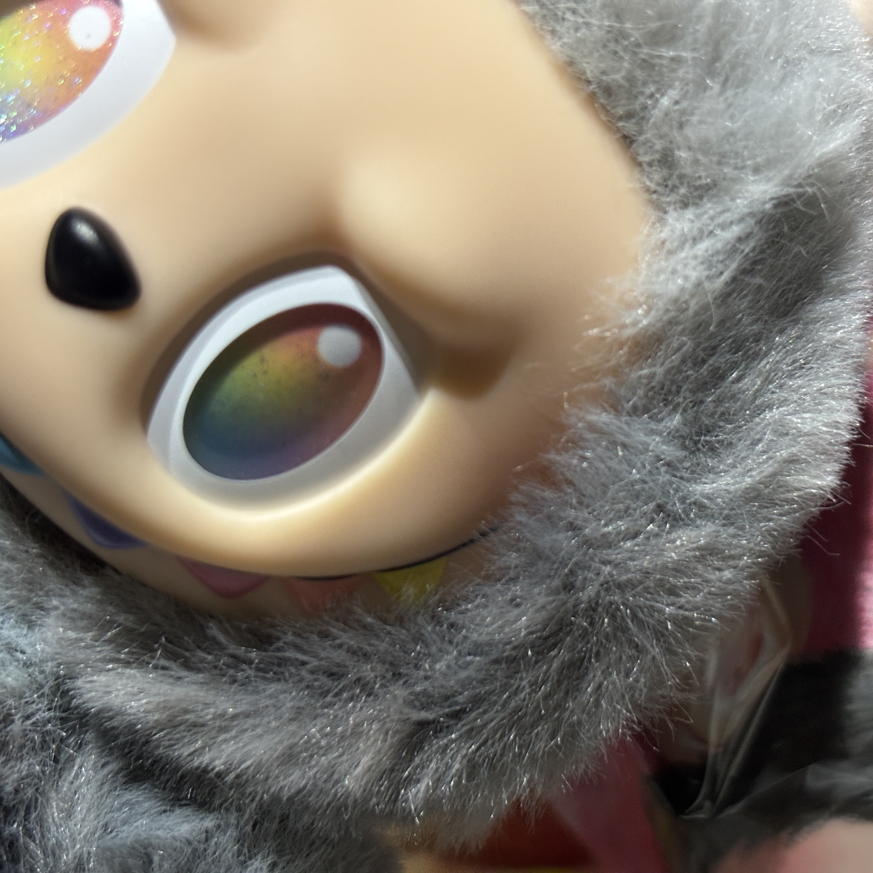 Pop Mart Labubu The Monsters Highlight Series ID Keyring (Opened Case) 착용 스타일