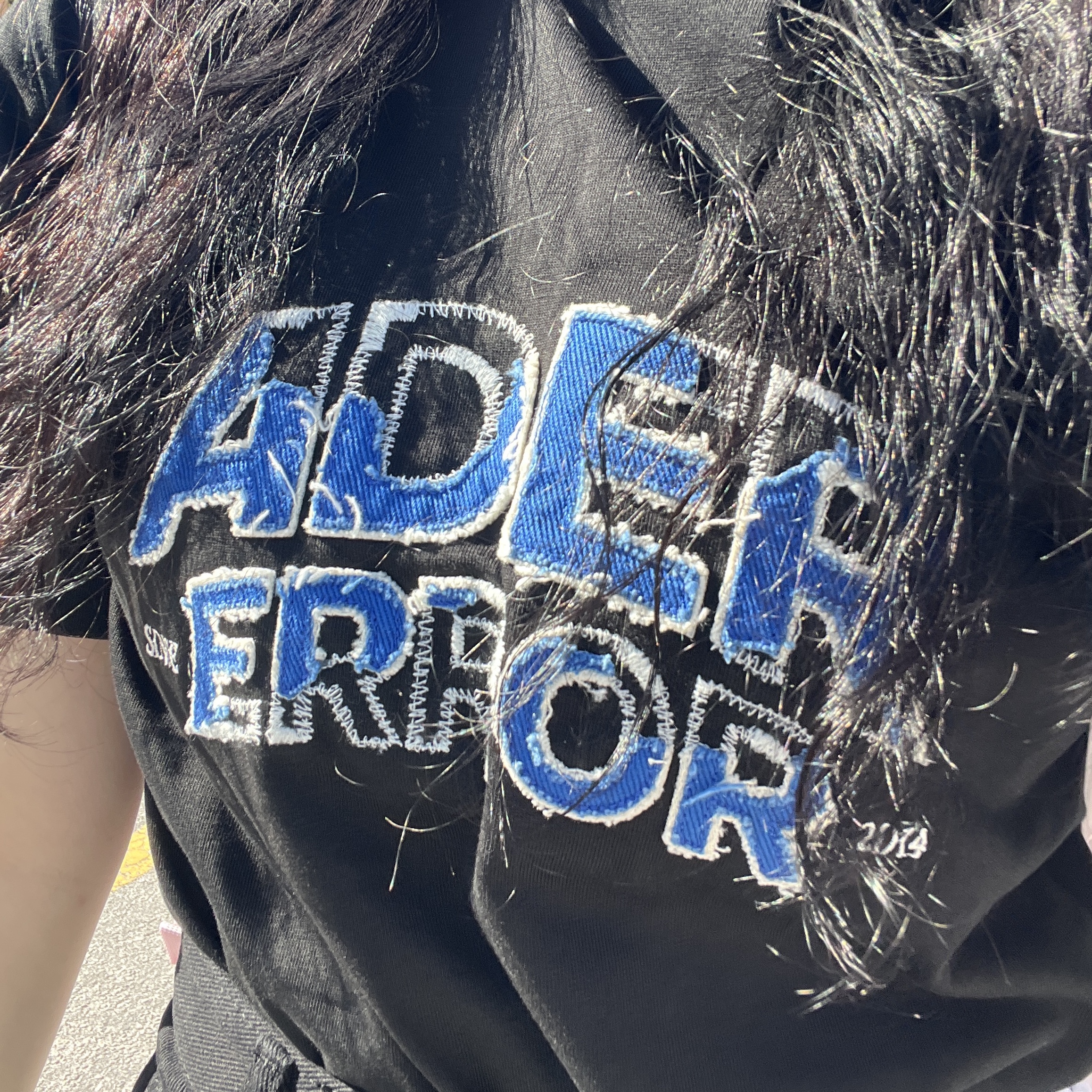 Ader Error Edca Logo T-Shirt Noir, Arc'teryx Heliad 15 Backpack Pink Glow 착용 스타일 - 1