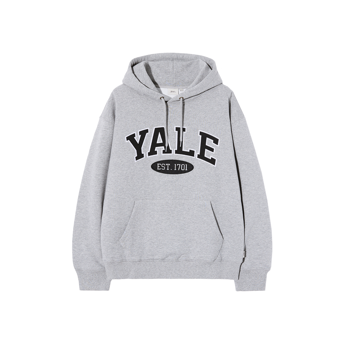 YD01HD1007GR /YFS1HD301SMG / YFF1HD301SMG Yale 2 Tone Arch Hoodie Grey