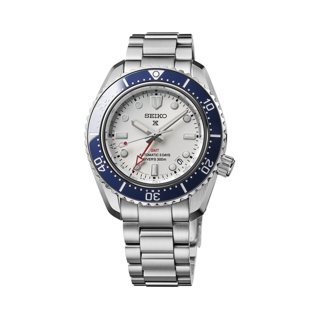 세이코 프로스펙스 씨 SPB519J1 42mm 블루 화이트