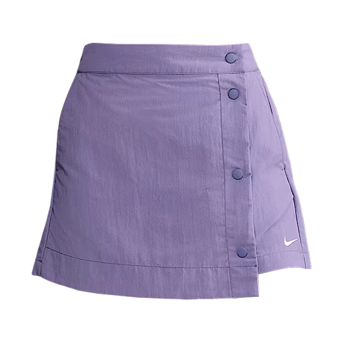 (W) 나이키 NSW 에센셜 우븐 스코트 더스티 애머시스트 화이트 - 아시아