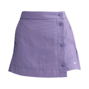 (W) Nike NSW Essential Woven Skort Dusty Amethyst White - Asia