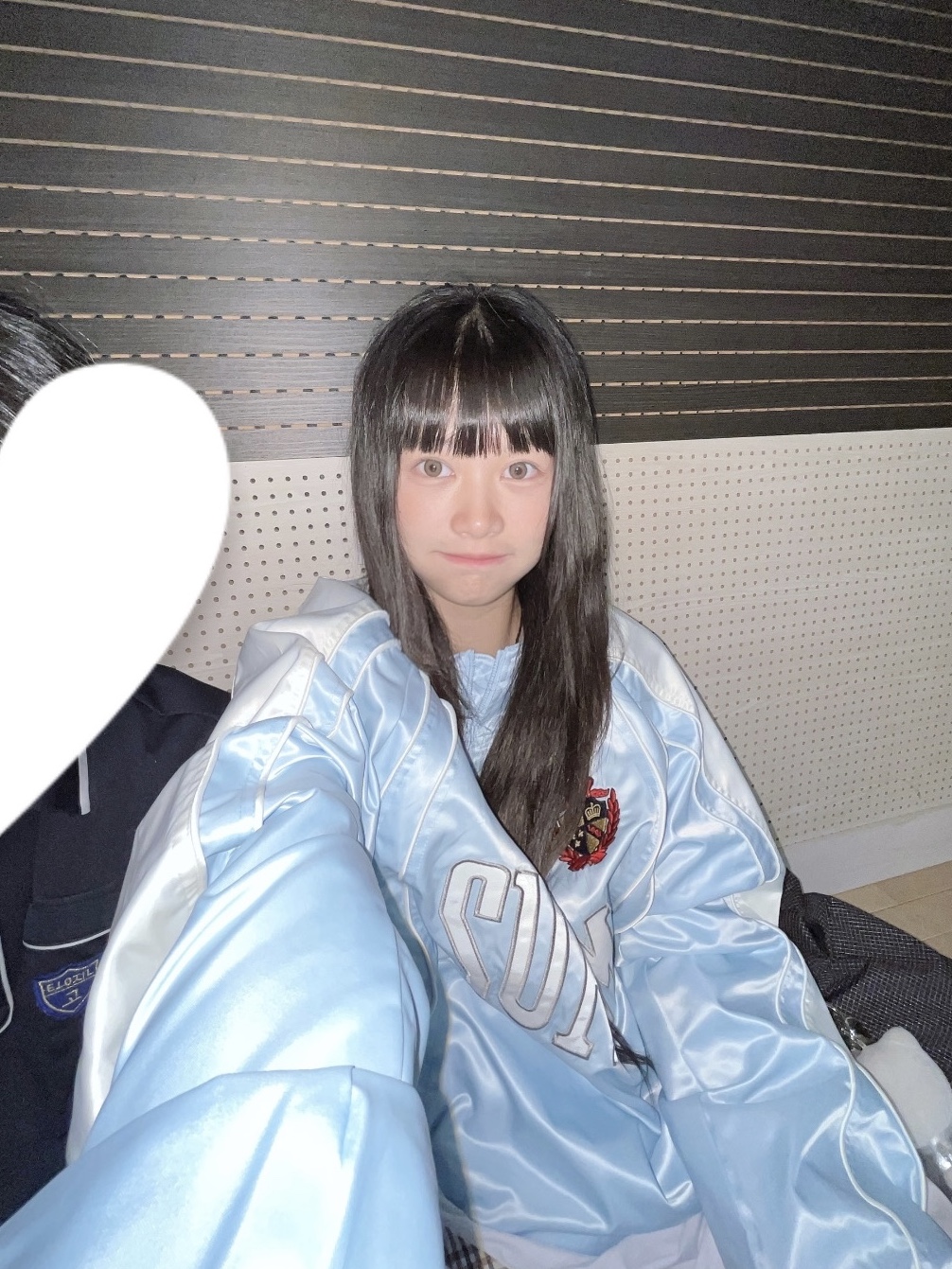 Supreme Satin Piping Pullover Light Blue - 25SS 착용 스타일 - 2