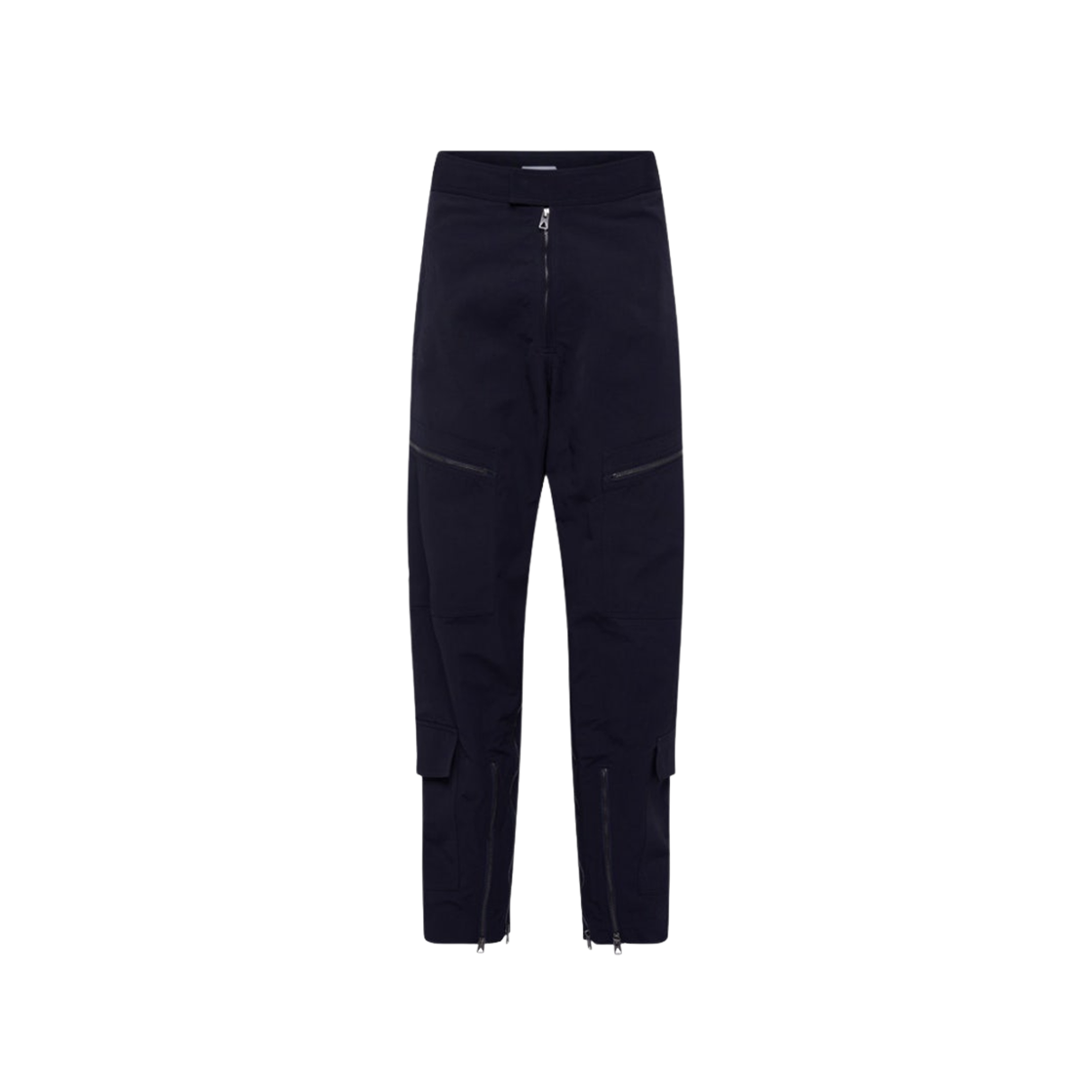 723082VKV104246 Bottega Veneta Tricotine Nylon Cargo Pants Midnight Blue