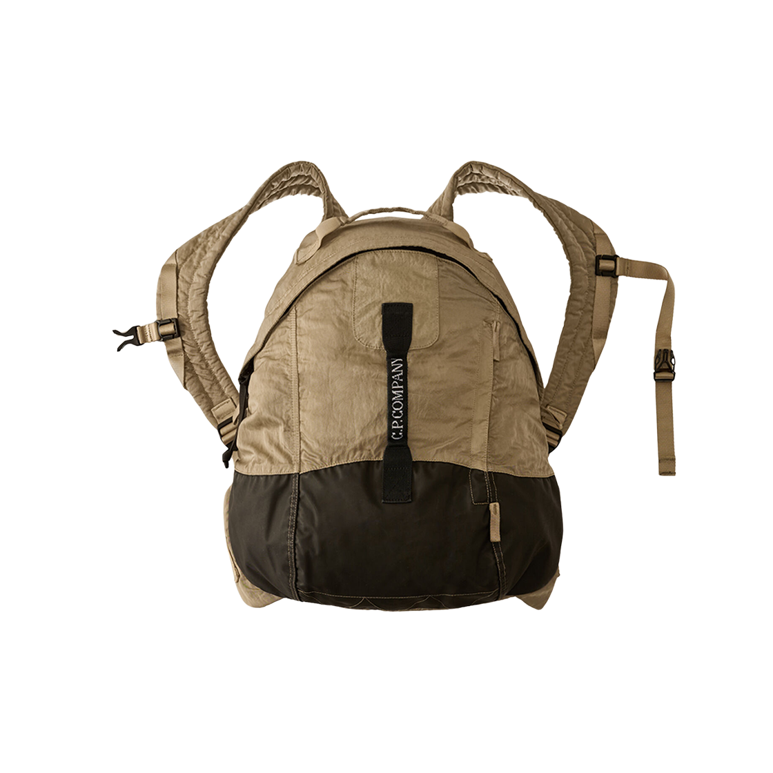 19CMAC115A005269G356 C.P. Company Nylon B Rounded Backpack Fungi Grey - 25FW