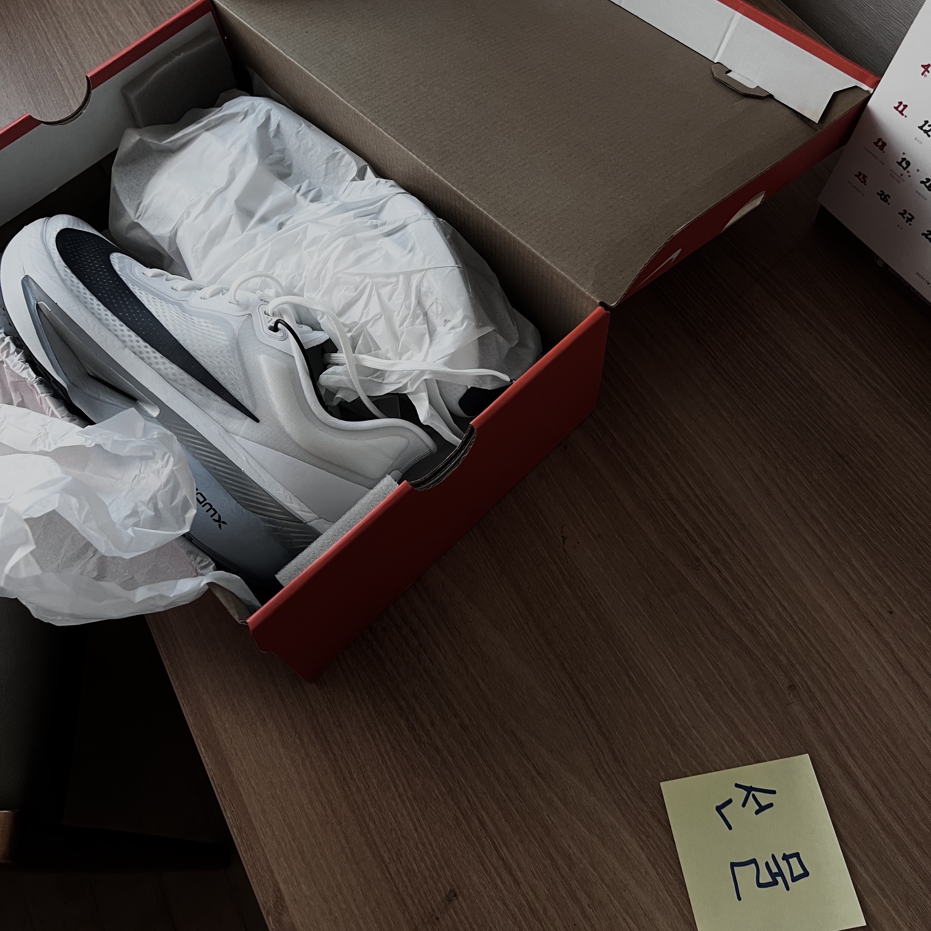 Nike Zoom Fly 6 White Pure Platinum 착용 스타일