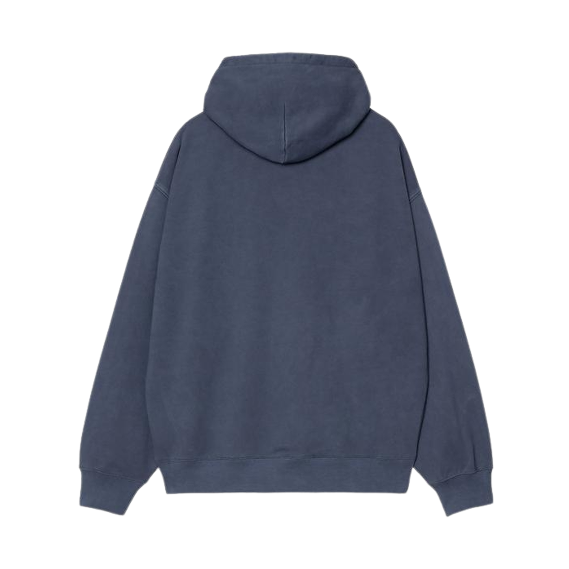 칼하트 WIP 후드 라이브러리 스웨트셔츠 잉크 가먼트 다이드(Carhartt WIP Hooded Library Sweatshirt Ink Garment Dyed) - 2