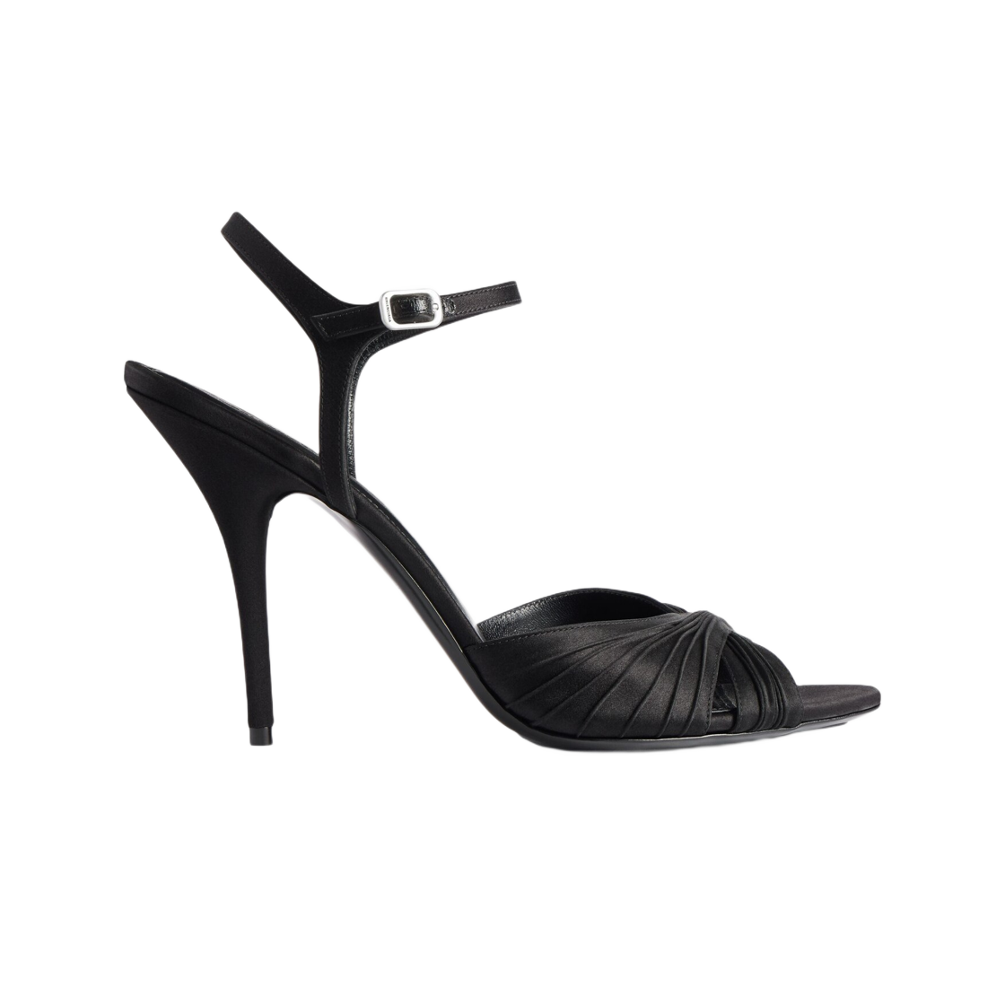 851903W0WM01000 (W) Balenciaga Dynastie Sandal In Black