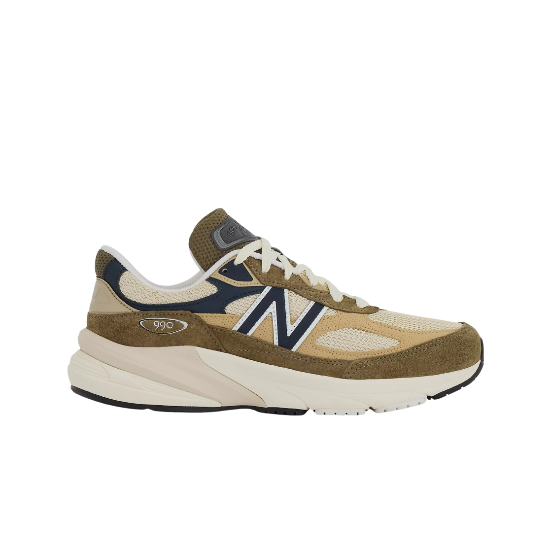 뉴발란스 990v6 메이드 인 USA 다크 카모 인센스 내츄럴 인디고