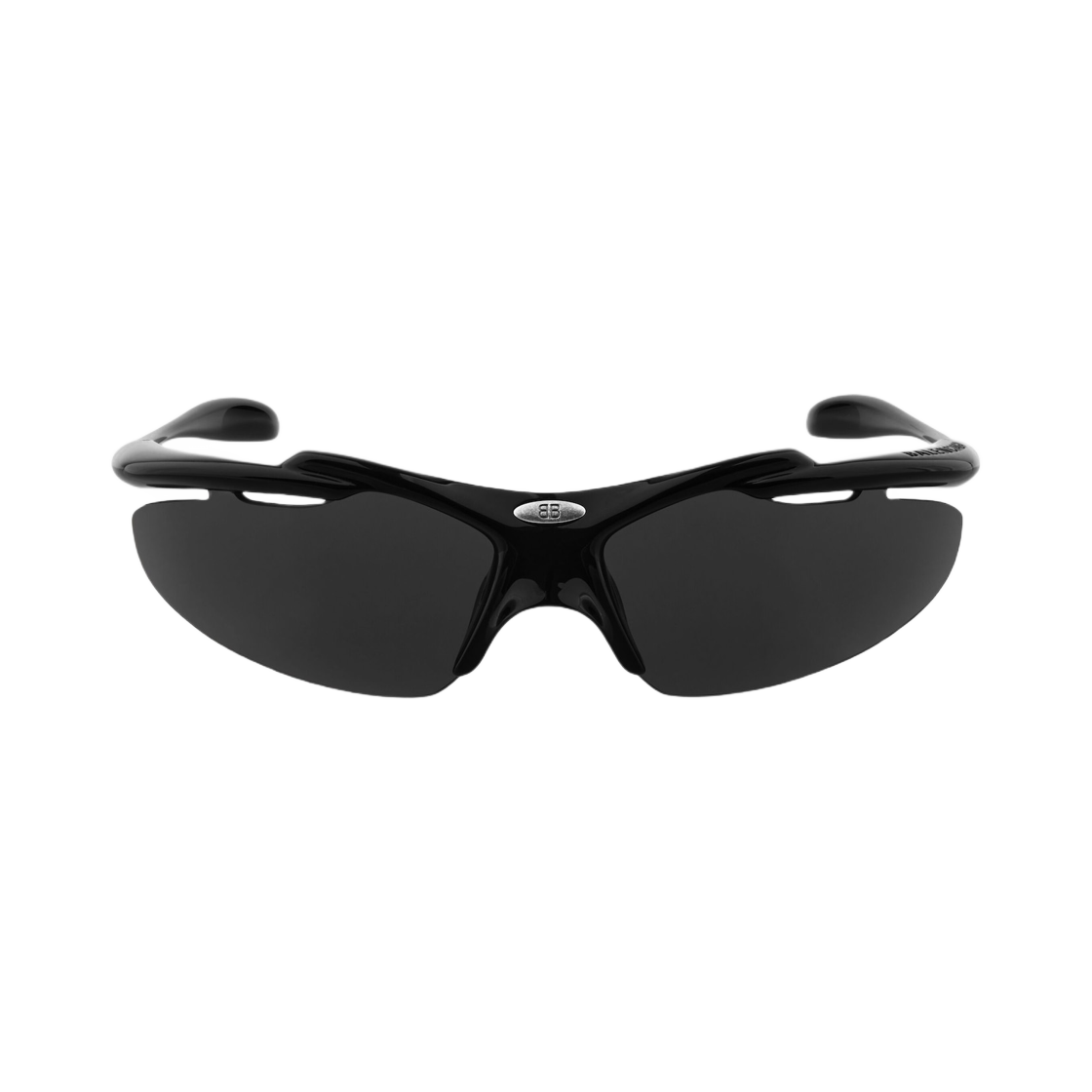847020T00071000 Balenciaga Turbo D Frame Sunglasses In Black