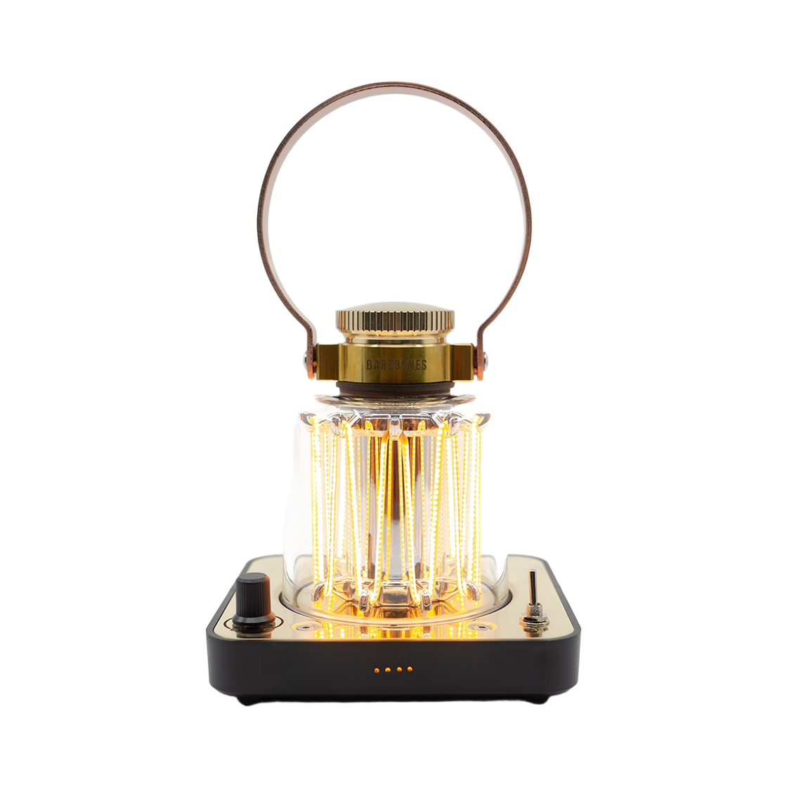 P0000EPT Barebones Block Tower Lantern