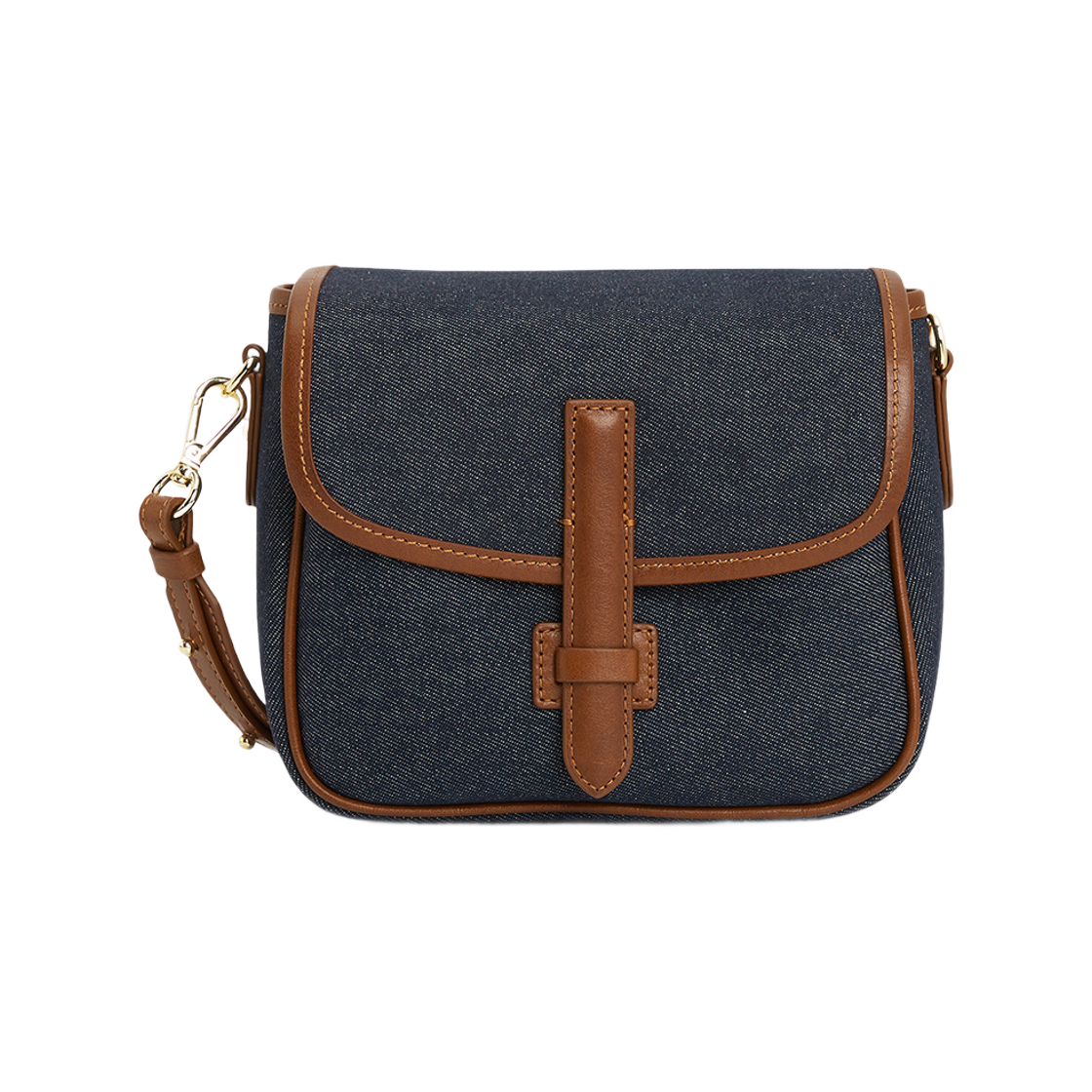 GAPDENIM-001 Weekend Max Mara Shoulder Bag Navy