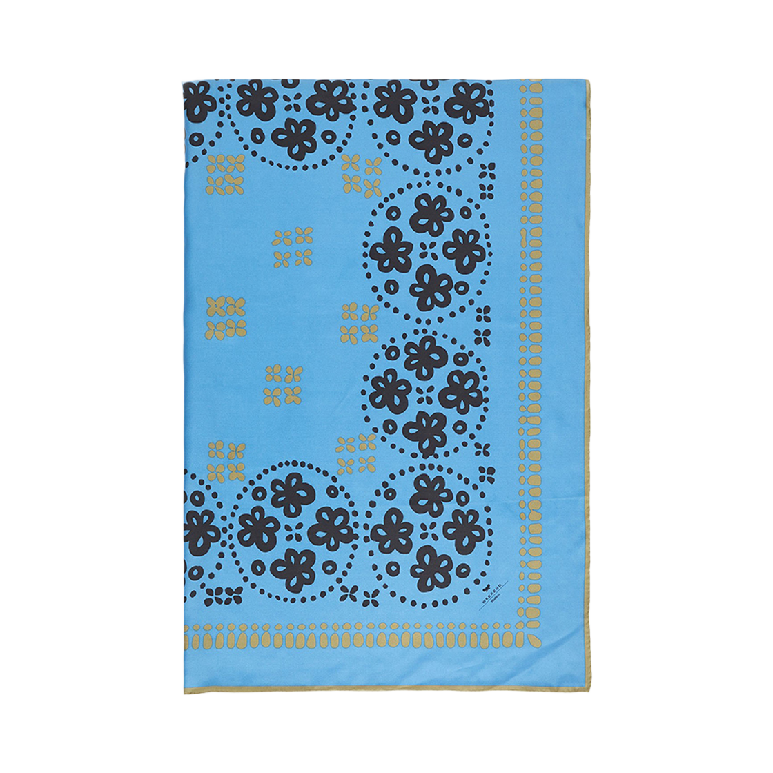 ONESTO-004 (W) Weekend Max Mara Silk Scarf Blue