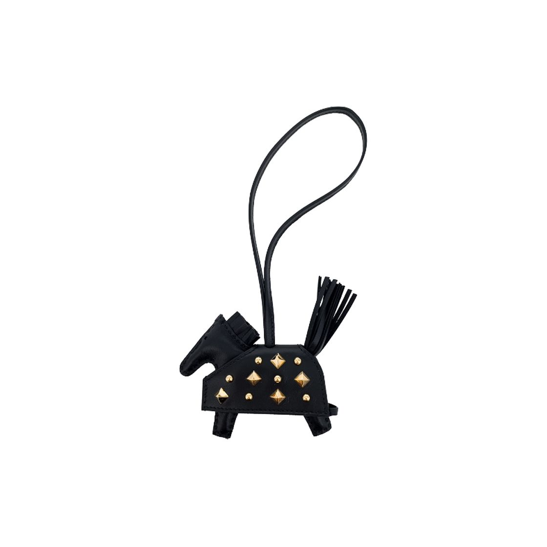 에르메스 로데오 로베오 락 PM 블랙 금장(Hermes Rodeo Lobeo Rock PM Black Gold) - 1