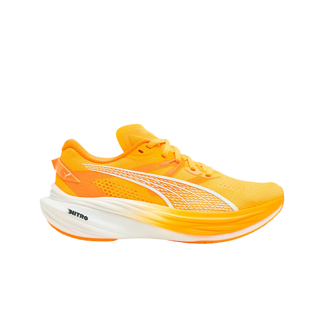 (W) 푸마 디비에이트 나이트로 3 와이드 썬 스트림 히트 파이어((W) Puma Deviate Nitro 3 Wide Sun Stream Heat Fire) - 1