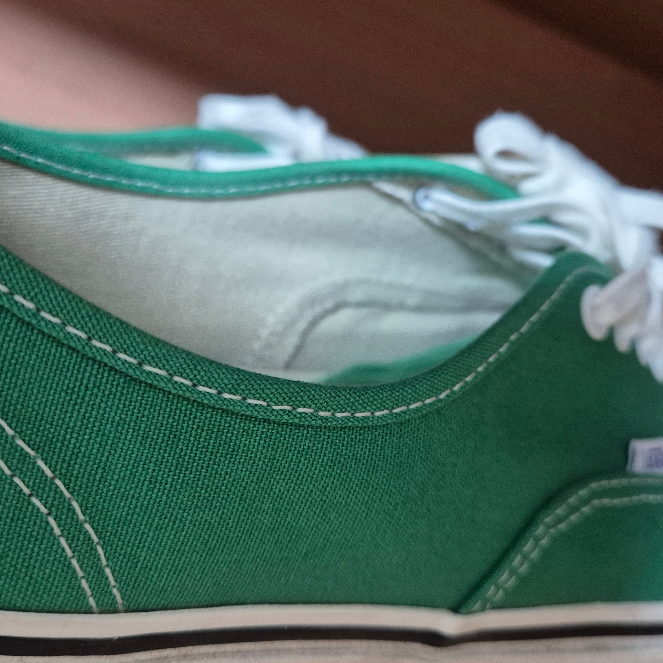 Vans Authentic 44 DX Anaheim Factory Emerald Green 착용 스타일
