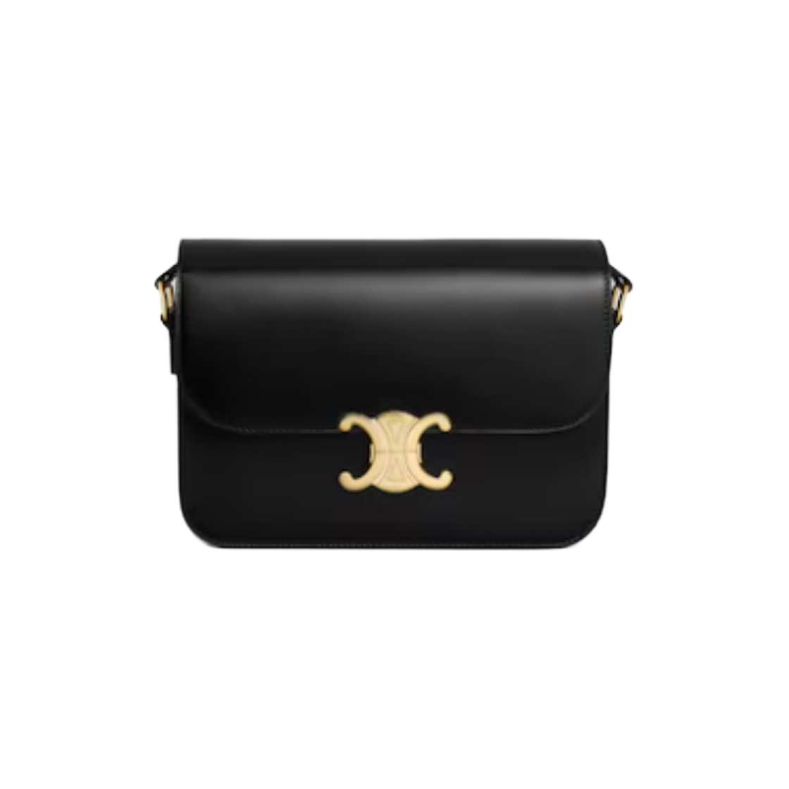 셀린느 클래식 트리옹프 샤이니 카프스킨 187363BF4