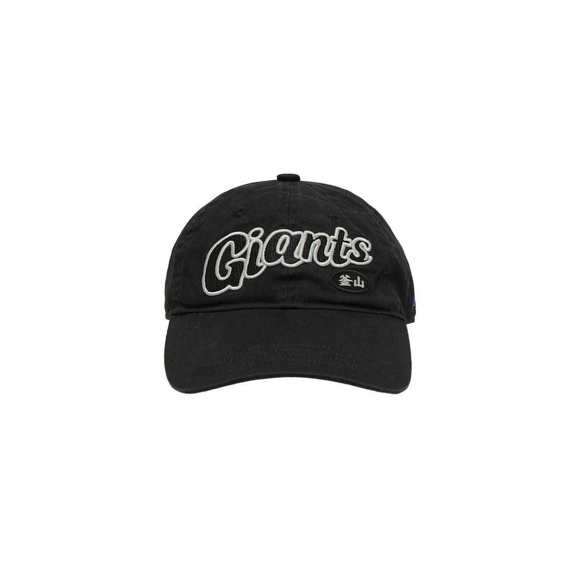 LP5LHE1992B0 Polyteru X LOTTE GIANTS Logo Ball Cap Black