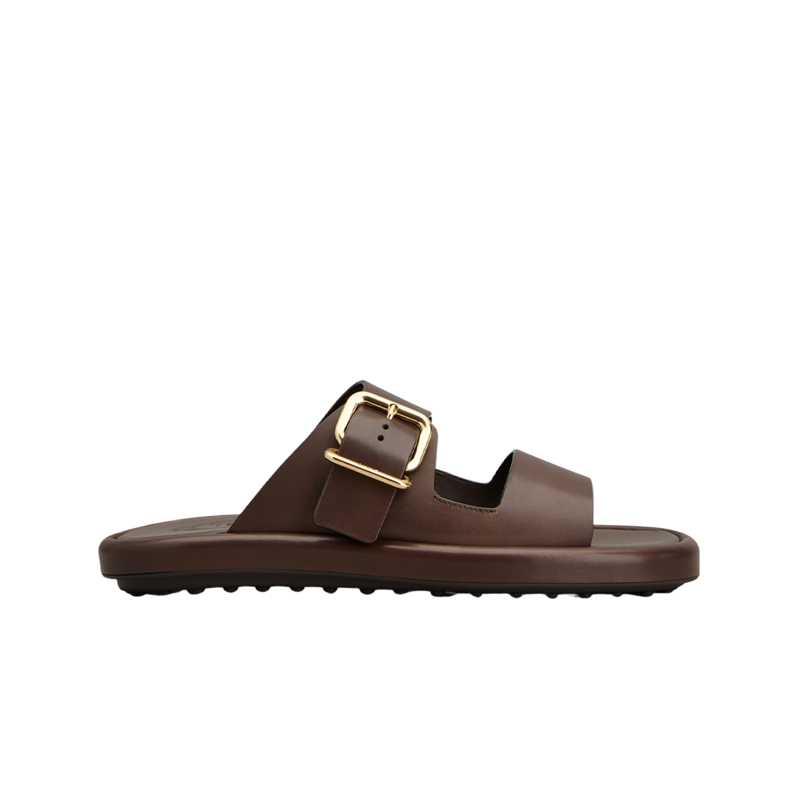 (W) 토즈 레더 샌들 브라운((W) Tod's Sandals in Leather Brown)