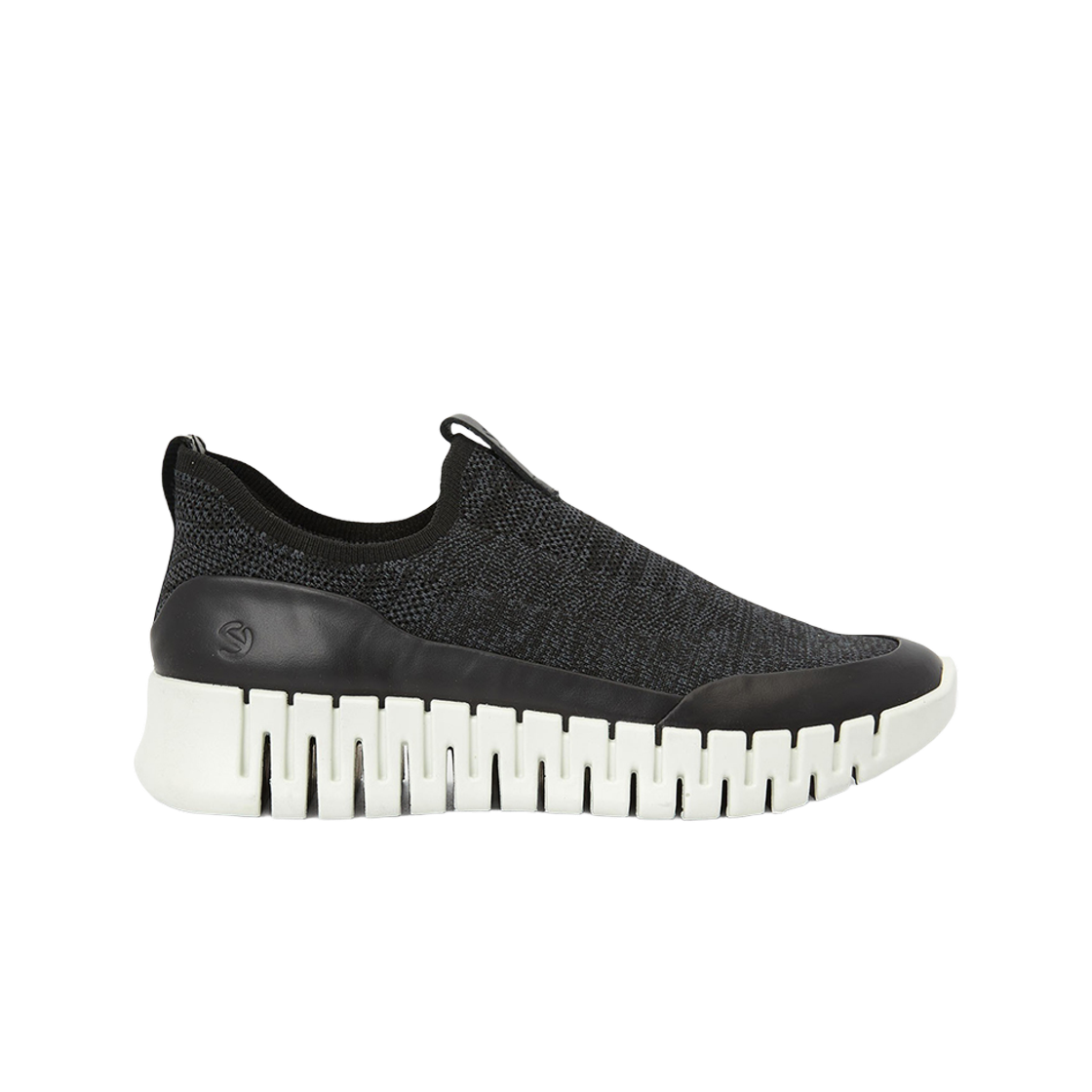 218333-60568 (W) Ecco Gruuv Sneakers Black