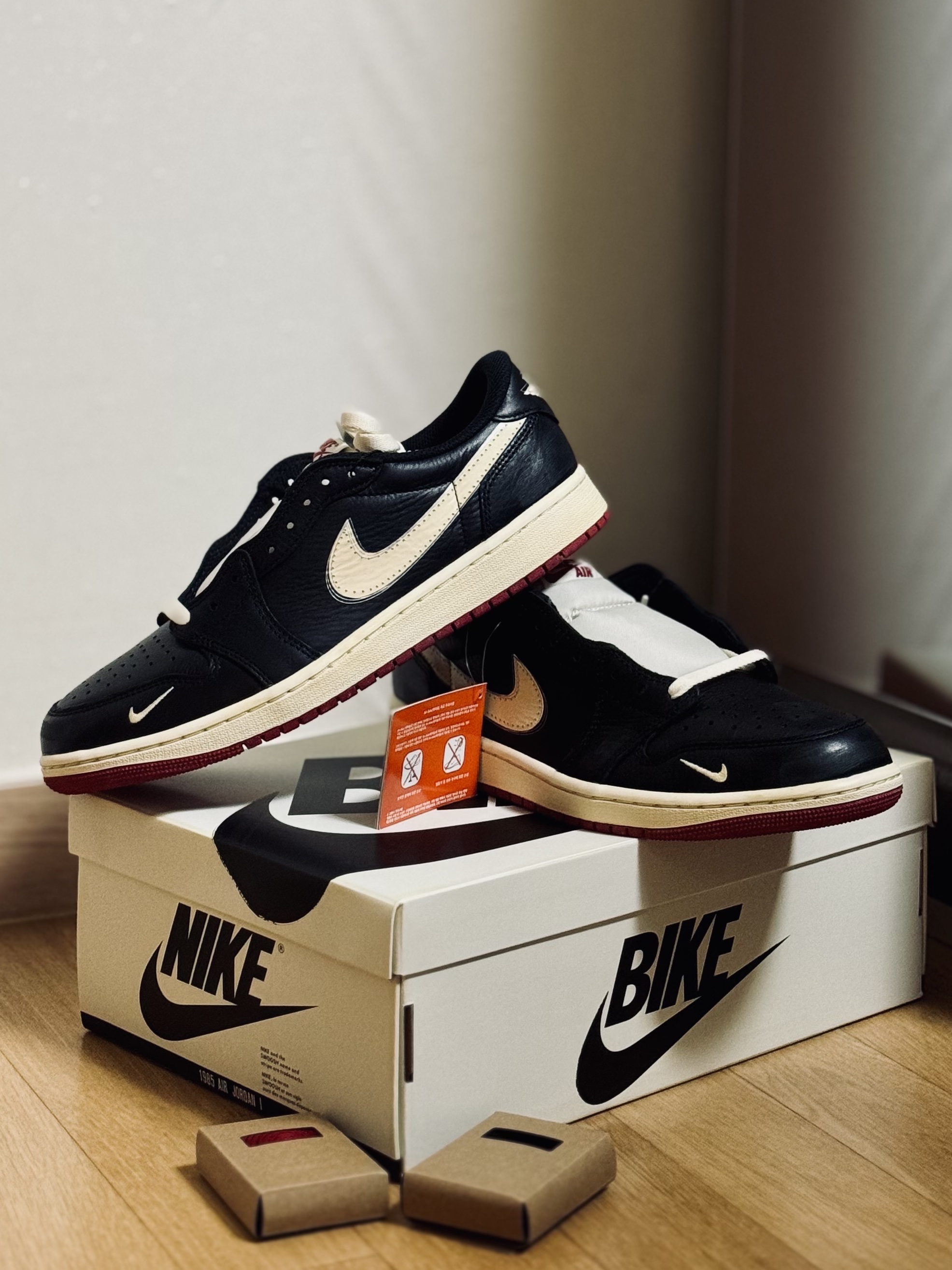 Jordan 1 x Nigel Sylvester Retro Low OG Better With Time 착용 스타일