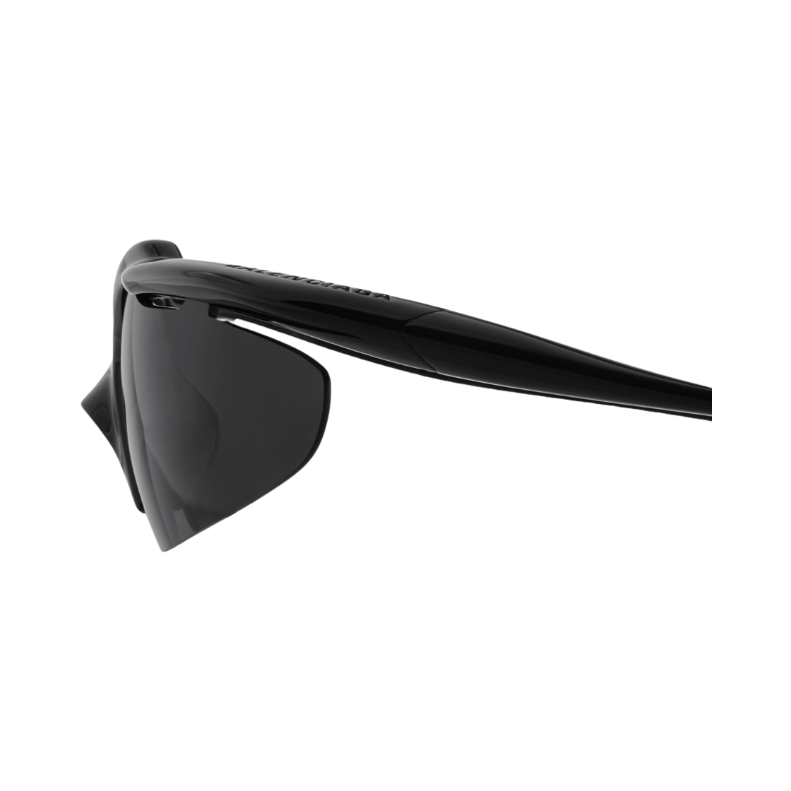 발렌시아가 터보 D 프레임 선글라스 블랙(Balenciaga Turbo D Frame Sunglasses In Black) - 2