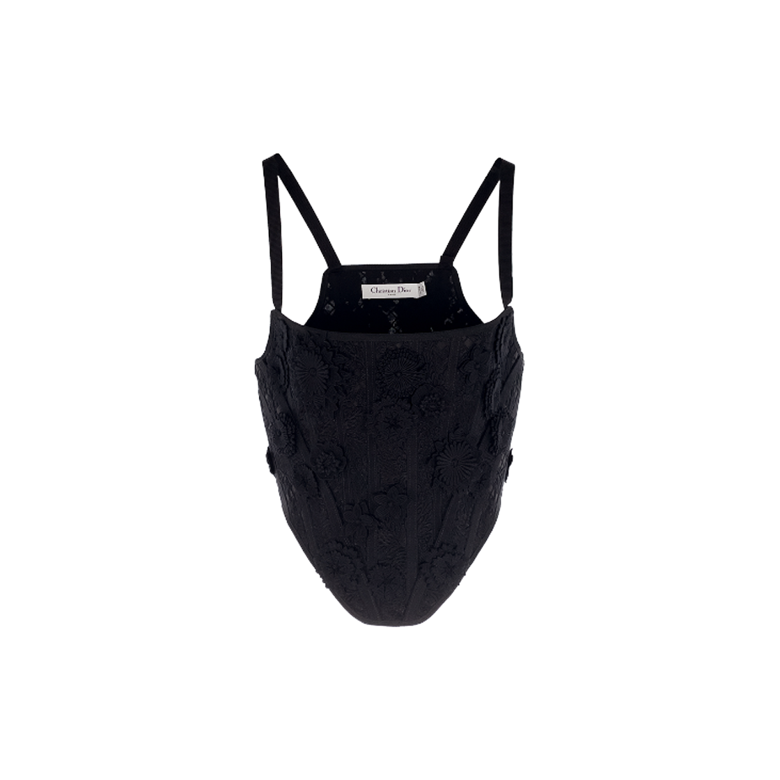 디올 레이스 뷔스티에 36 블랙(Dior Lace Bustier 36 Black) - 1