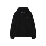 Yale Small Arch Hoodie Black