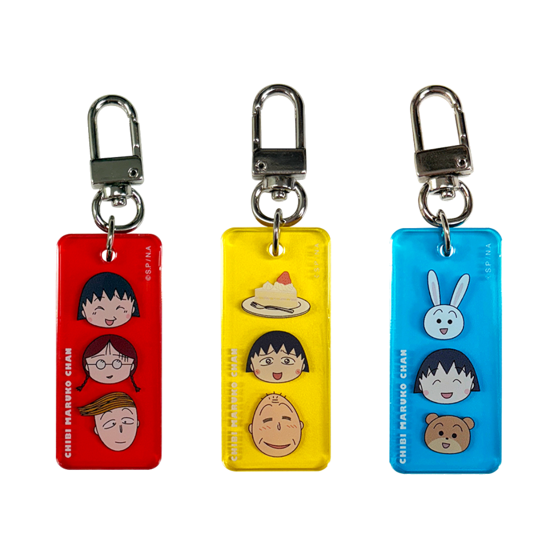 얼렁뚱땅 상점 마루코 막대 키링(ULDD Maruko Stick Keyring)