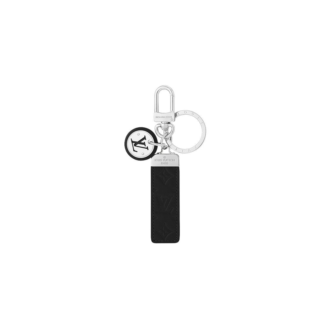 M02040 Louis Vuitton Neo LV Club Key Holder and Bag Charm Black