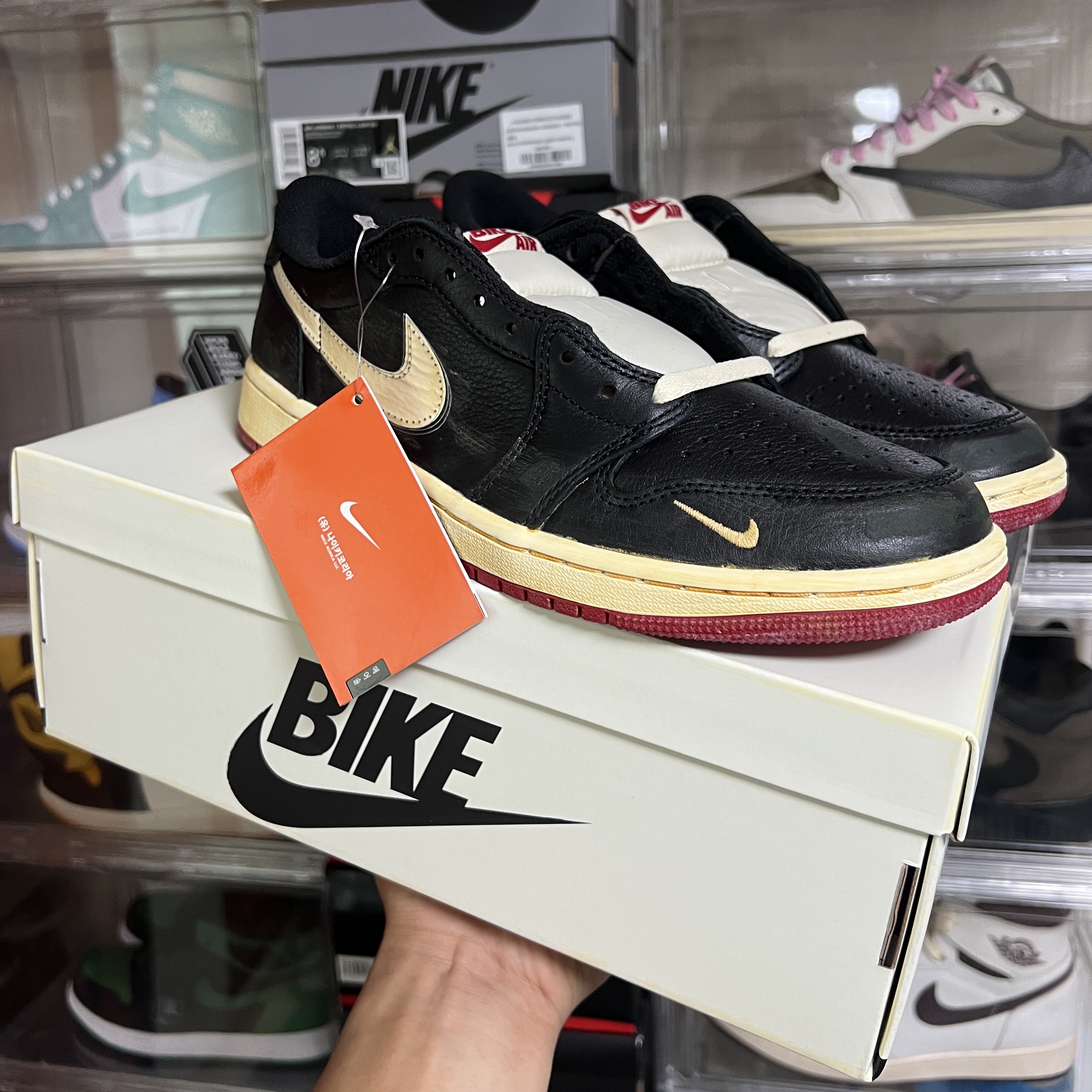 Jordan 1 x Nigel Sylvester Retro Low OG Better With Time 착용 스타일