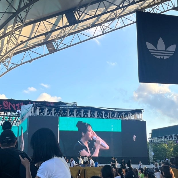 ONE UNIVERSE FESTIVAL 2025 KREAM VIP PASS (1 DAY PASS -  8/16) 착용 스타일