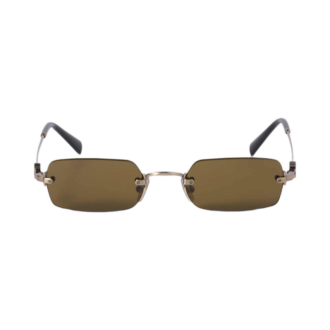 SMUB50-E26C-FE09Z (W) Miu Miu Eyewear Collection Sunglasses Loden Green Lenses